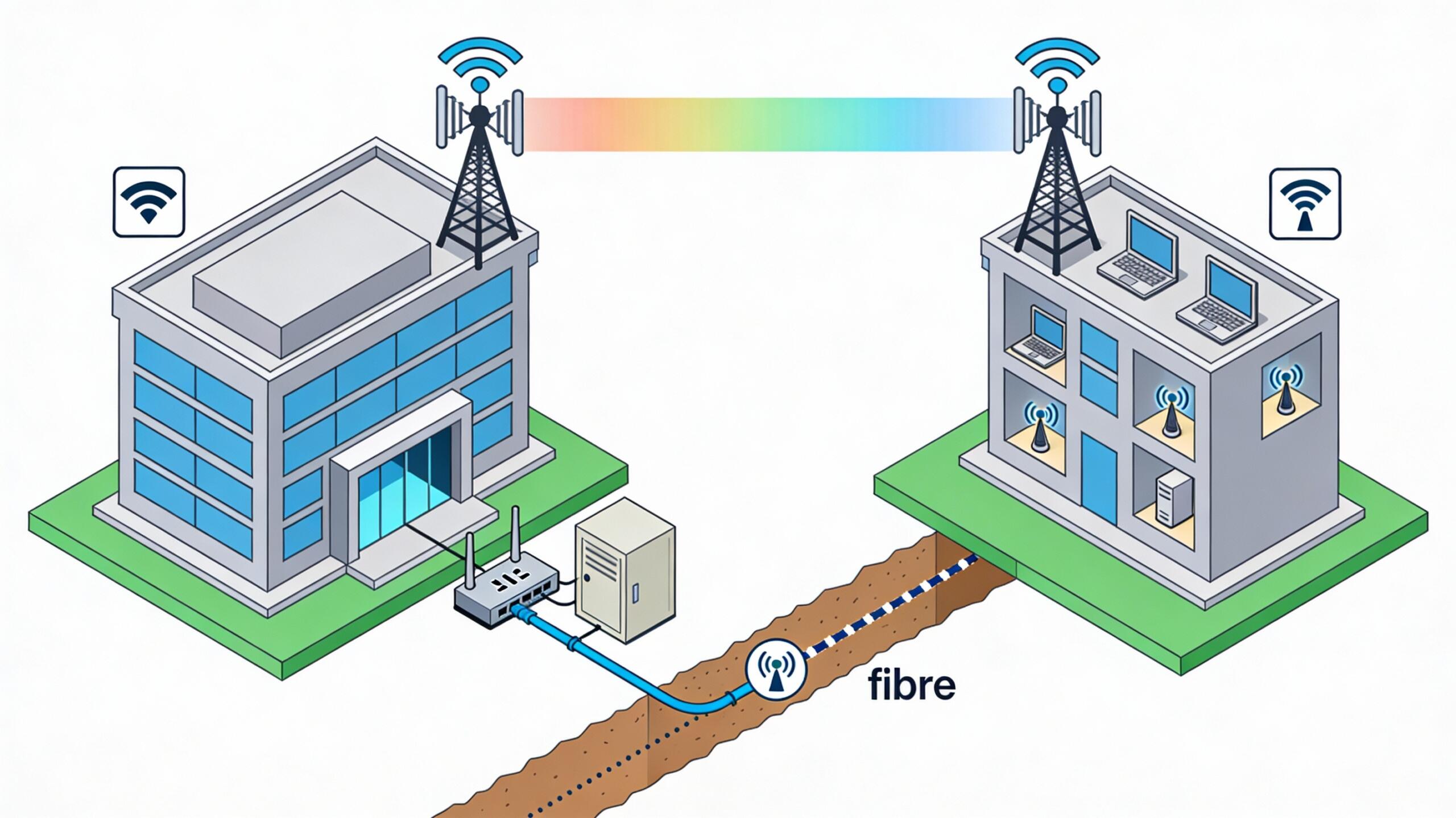 Installation Wifi et fibre